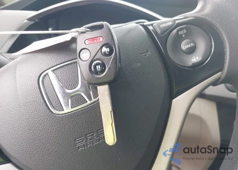 2012 Honda Civic Lx z USA, uszkodzony, nr VIN 2HGFB2F53CH606932